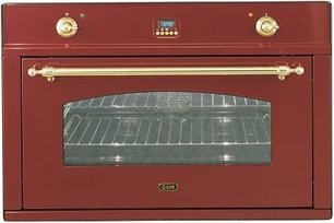 Духовой шкаф Илве 900-CMP Red фото в Казани и Татарстане Духовой шкаф Ilve 900-CMP Red фото в Казани и Татарстане